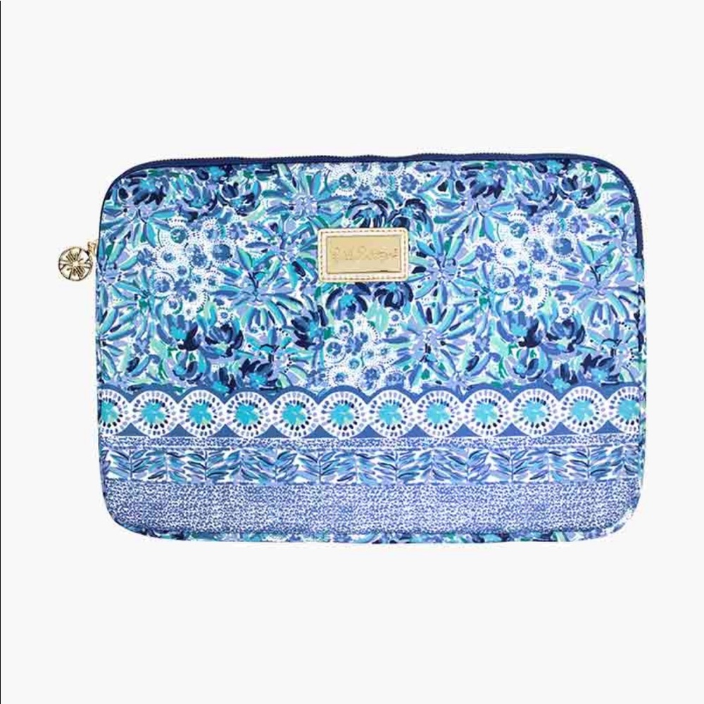 NWOT. Lilly Pulitzer Lap Top Sleeve. Sold Out.